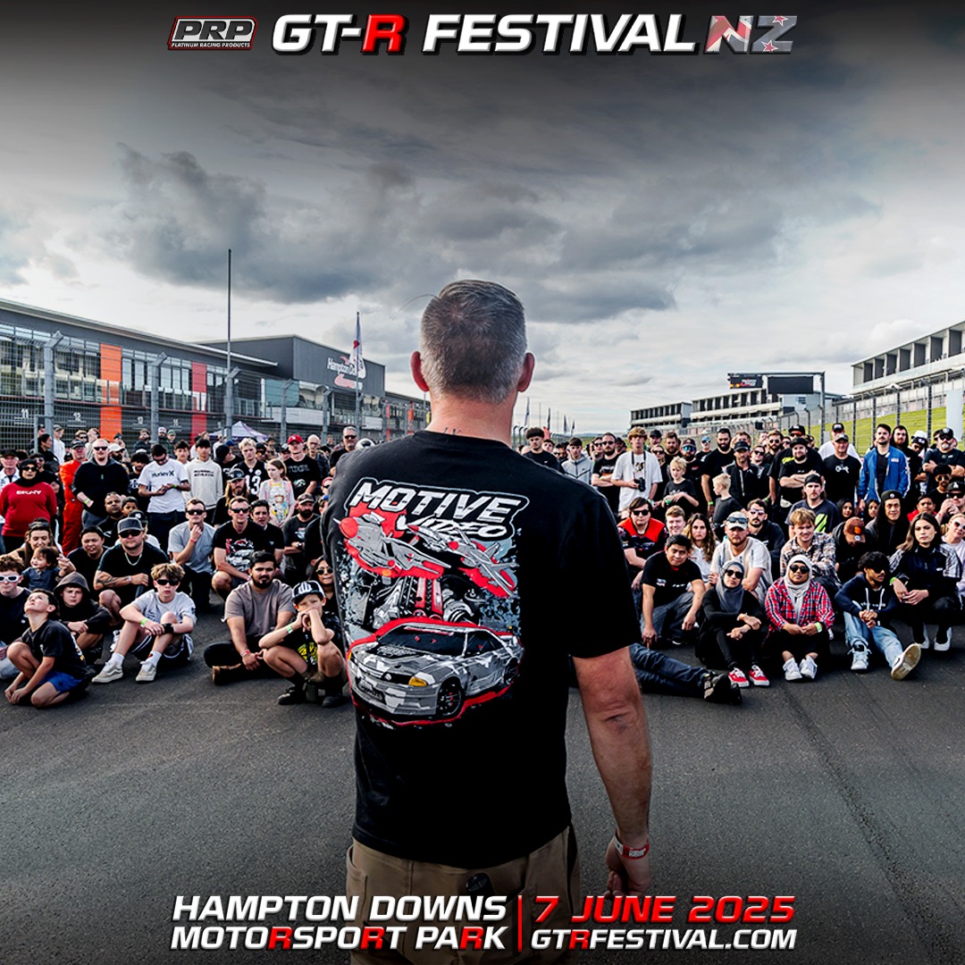 Motive Video - Rob's 7 -second R32 Nissan Skyline GT-R. Registered ...