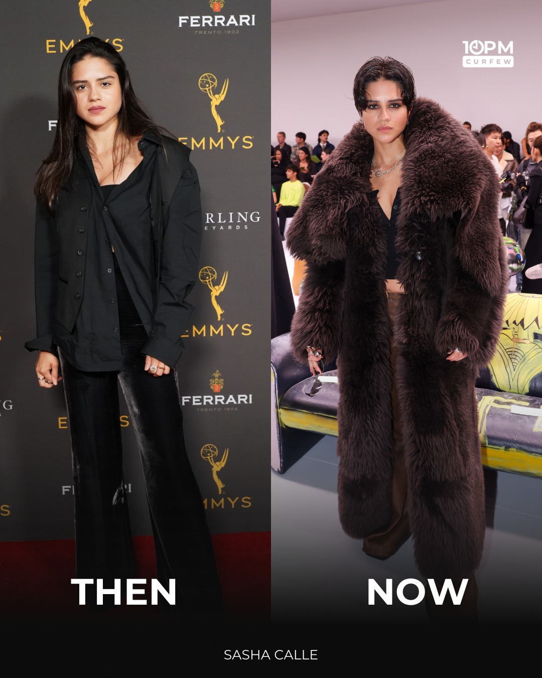 Hollywood - Sasha Calle’s edgy evolution is on full display, swapping ...
