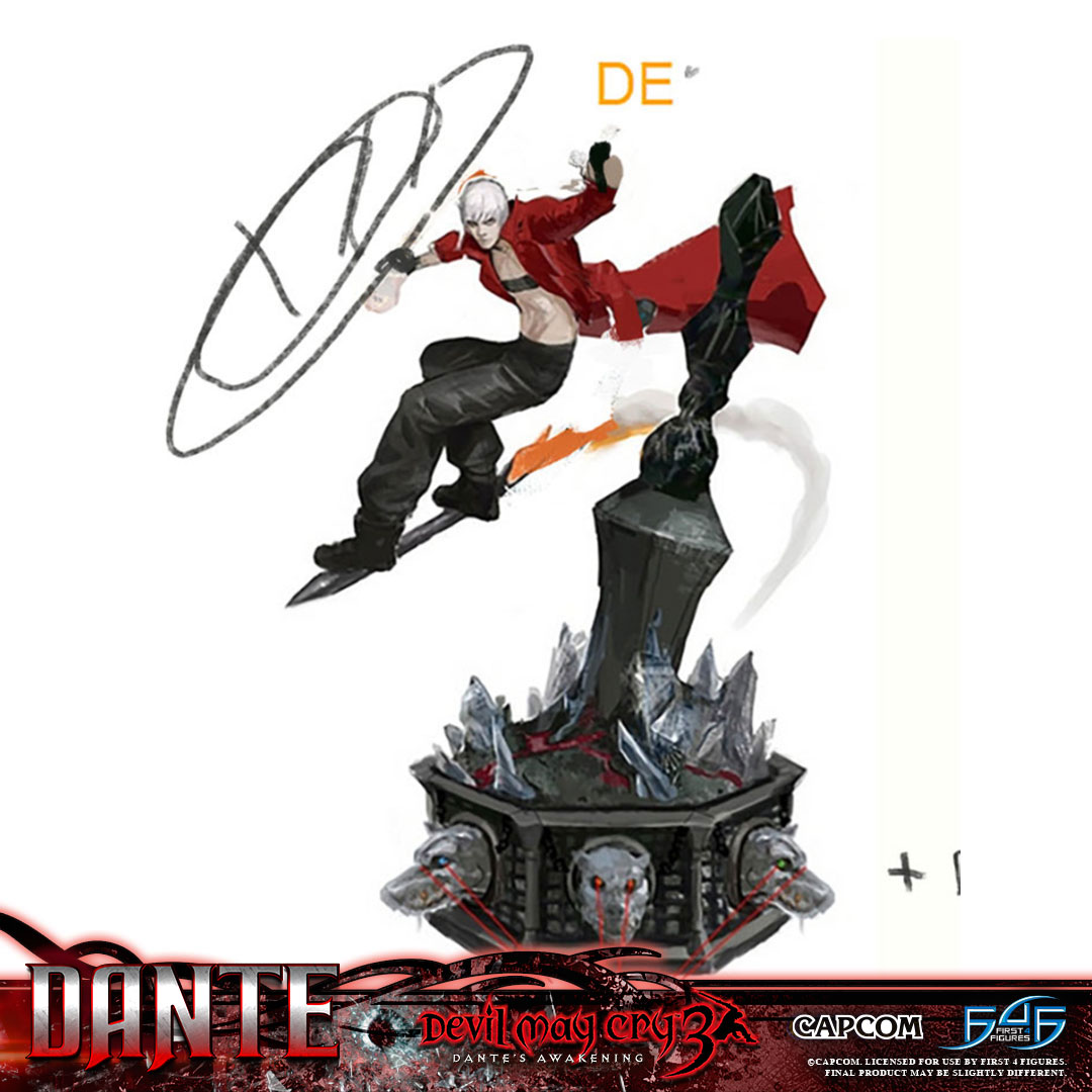 💥 Now Available! 💥／ Devil May Cry 5 Dante Bonus Version Concept