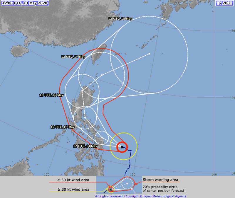 UPDATE:... - Philippine Weather System/Pacific Storm Update