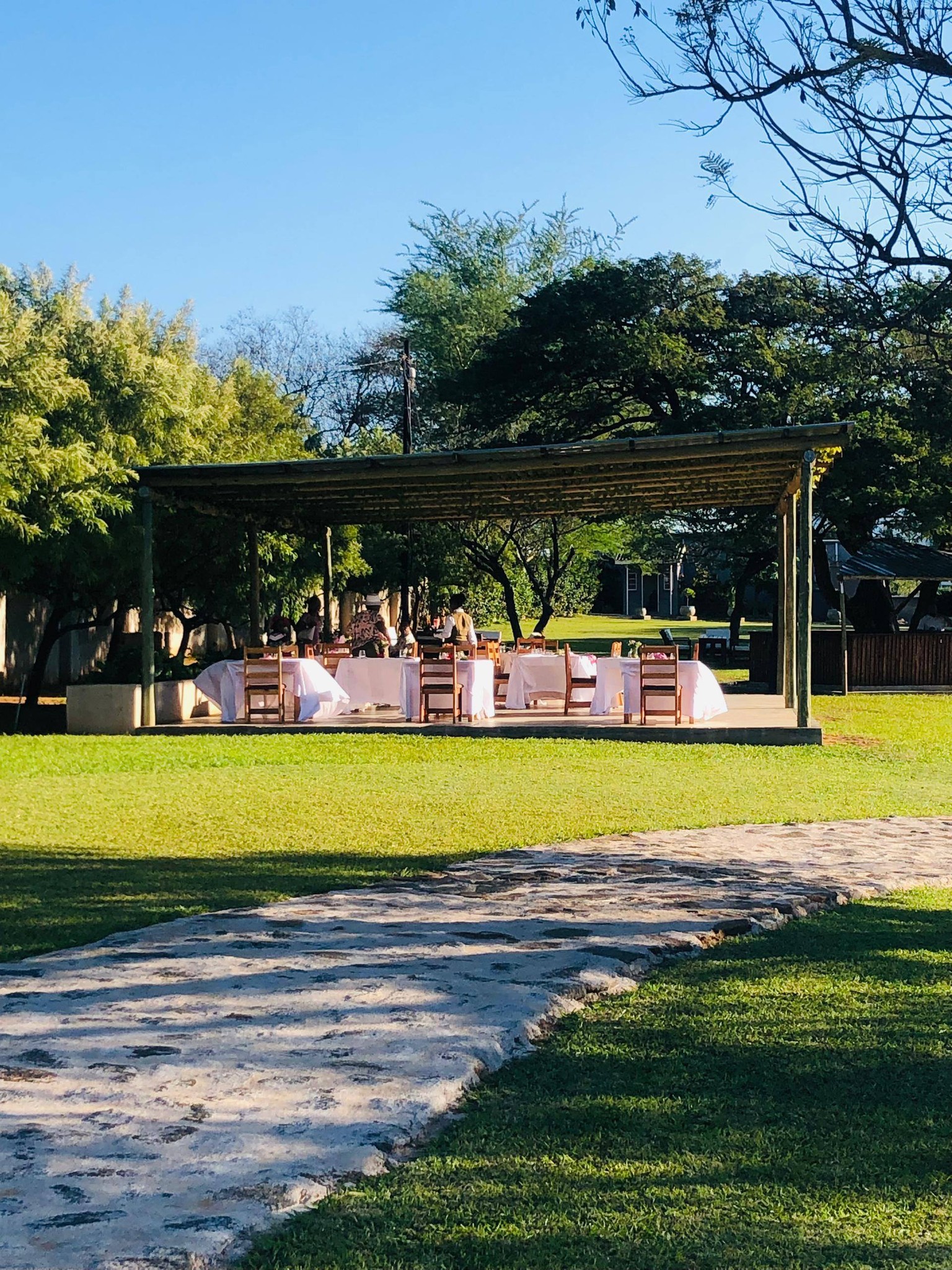 Olive Country Lodge in Eswatini for outdoor weddings and events