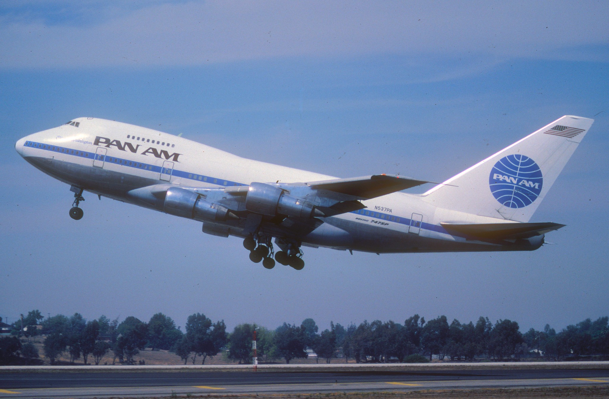 𝗙𝗘𝗔𝗧𝗨𝗥𝗘𝗗 𝗣𝗛𝗢𝗧𝗢 | Pan Am and the Boeing 747SP In the