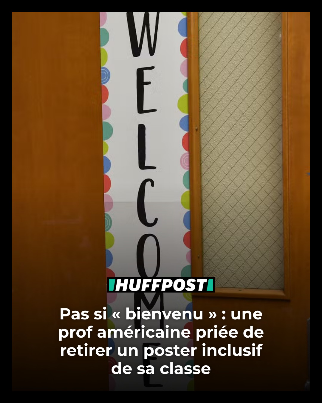 Le HuffPost - La professeure Sarah Inama est entrée en conflit ouvert ...