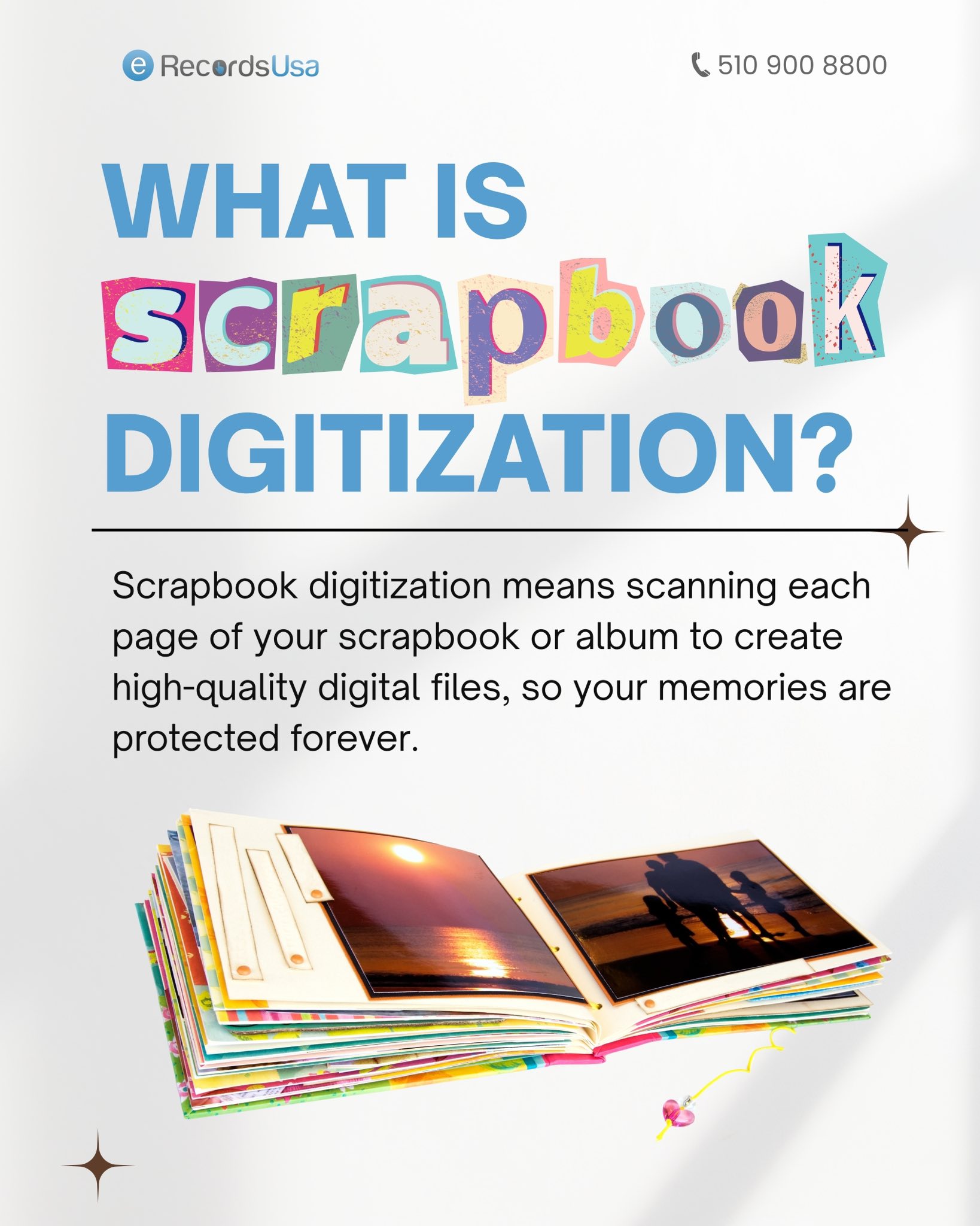 E RECORDS USA - 📚 Digitize Your Scrapbooks — Don’t Let... | Facebook