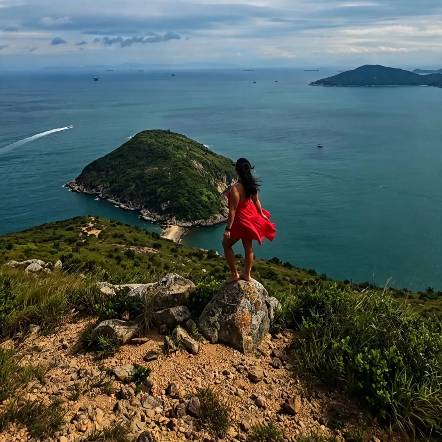 Hello boss ...🍃🌿🛸🌊#hongkong | Fpv Mylez