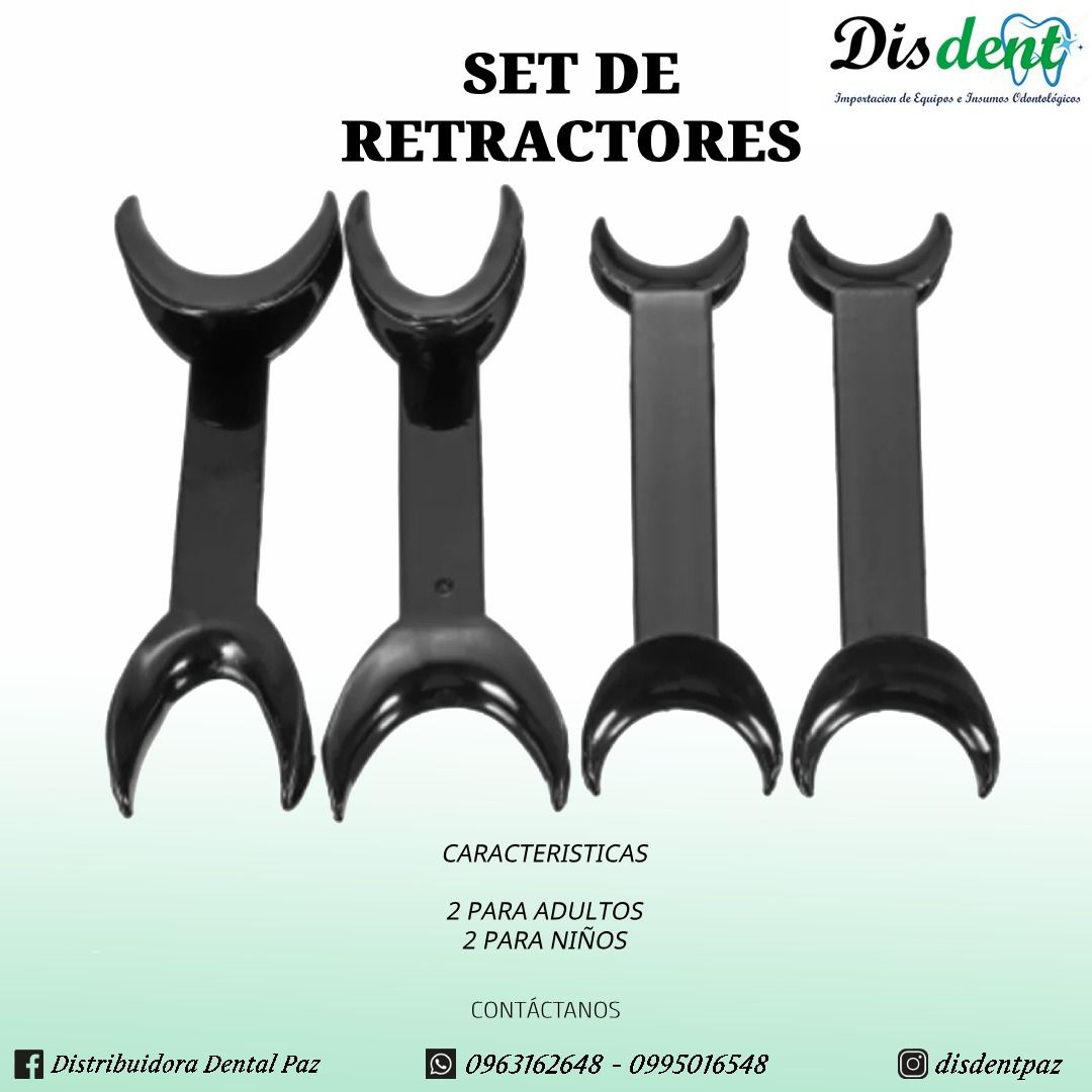 Odontólogos Ecuador | ‼️Set de retractores‼️Cotiza con nosotros📲 https ...