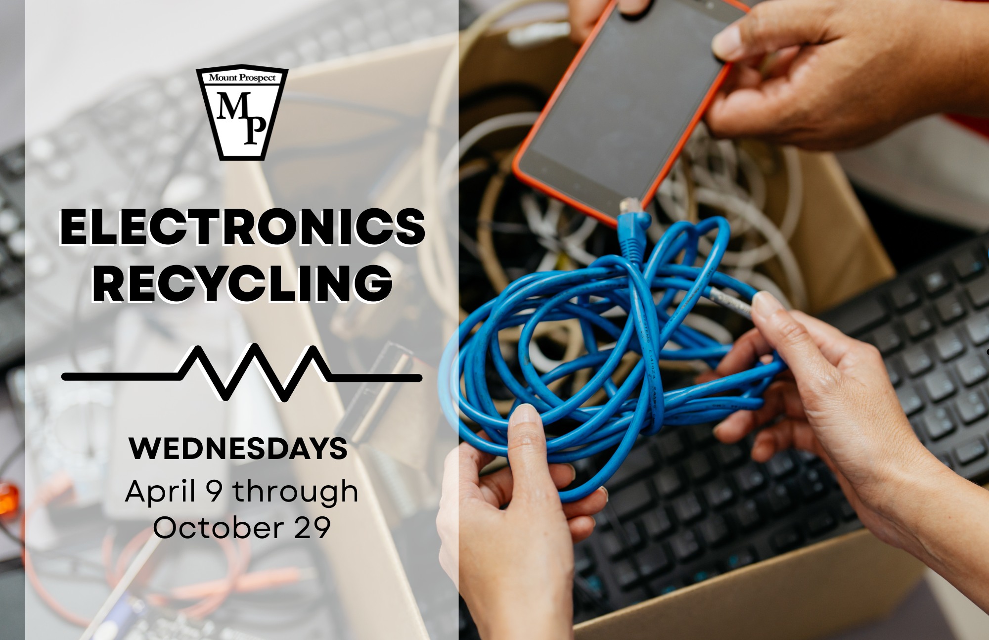 ⚡️ The Village's Electronics... - Village of Mount Prospect | Facebook