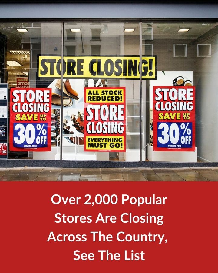 Tip Hero - 2000+ Favorite Stores Are Closing Down, See The List: https ...