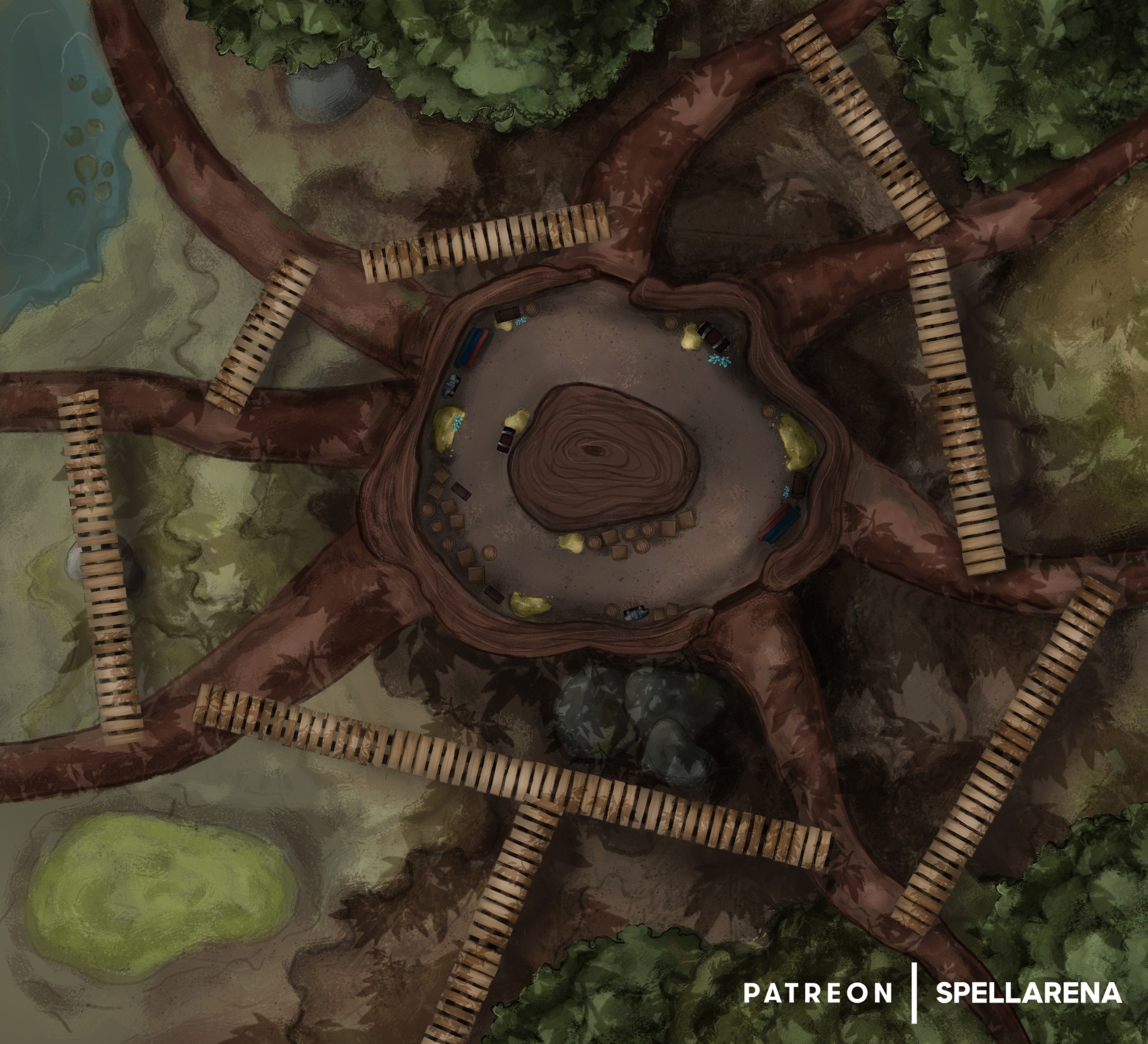 Spellarena Map Atlas