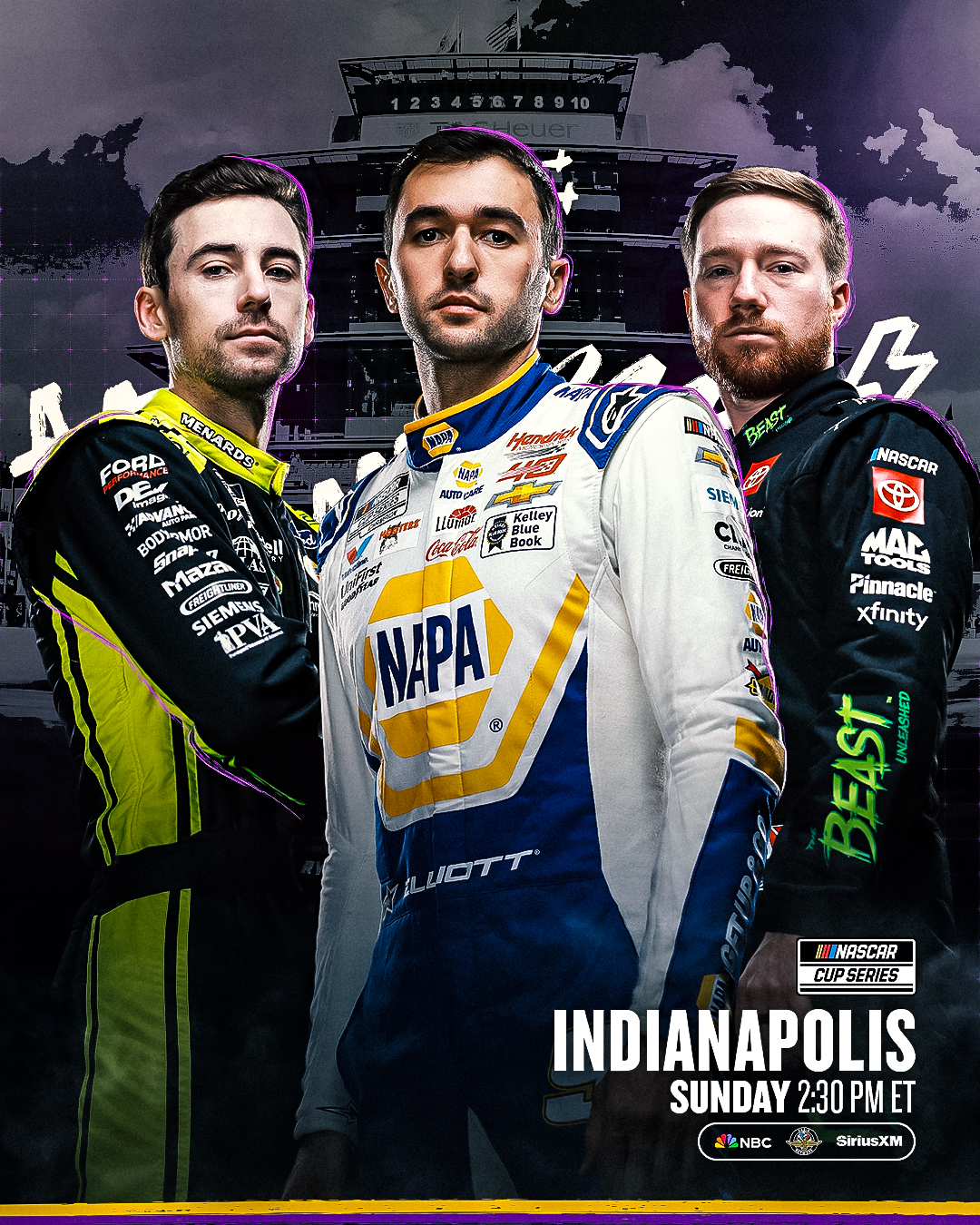 NASCAR - The history. The tradition. The prestige. The #Brickyard400 is ...