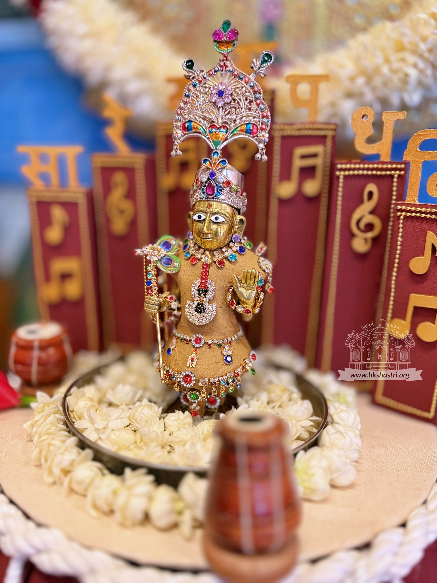 Shree Swaminarayan... - Shree Swaminarayan Temple Gandhinagar