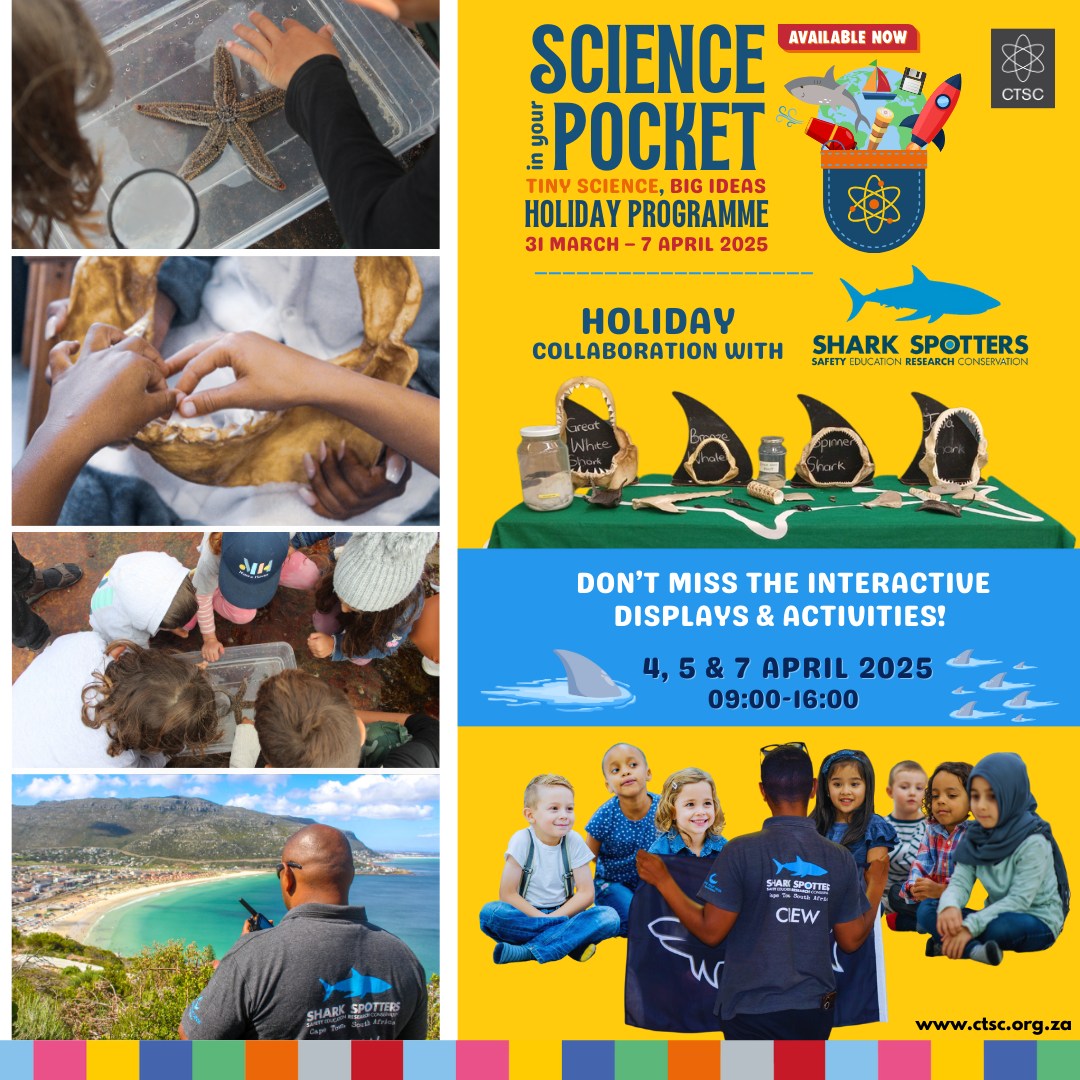 Cape - 🔬 What’s on at the Cape Town Science Centre? The Science In Your ...