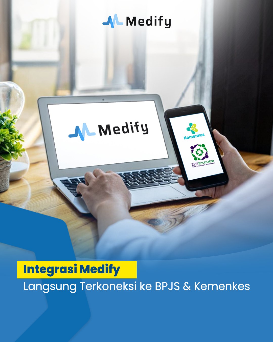 Medify - Medify terintegrasi langsung ke sistem BPJS dan... | Facebook