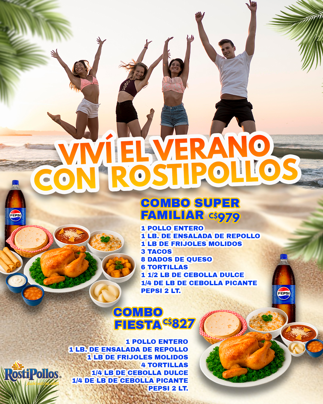 Rostipollos Nicaragua updated... - Rostipollos Nicaragua