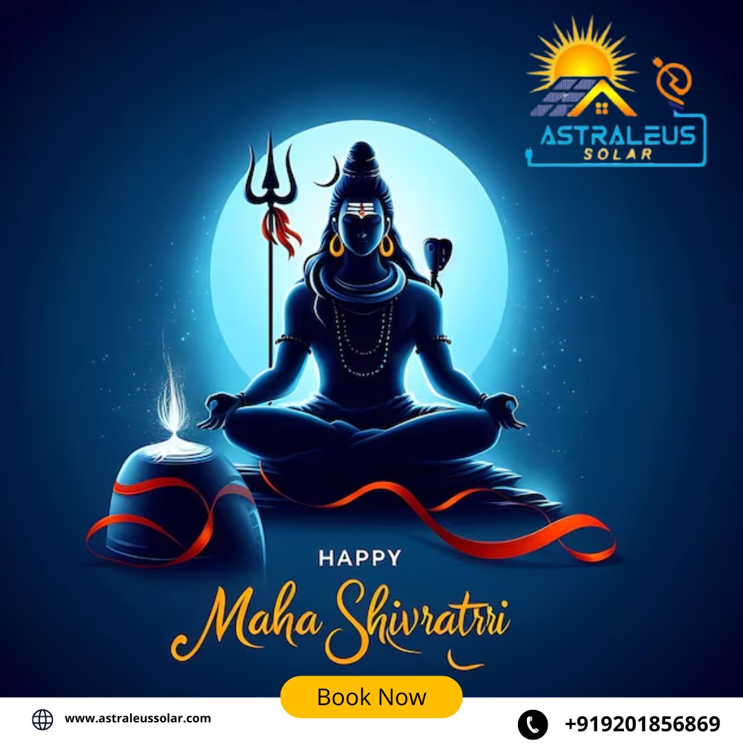 Astraleus - 🕉️ **Happy Maha Shivaratri!** 🕉️ May Lord Shiva bless you ...