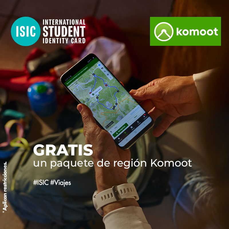 ISIC - ¿Necesitas guías de viaje? Consulta esta oferta en https://isic ...