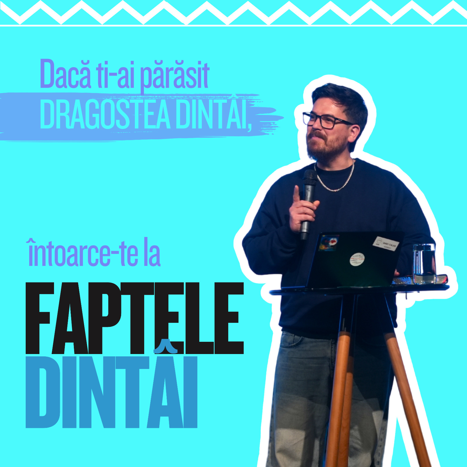 Biserica - Faptele dintâi = Dragostea dintâi Video ️ https://youtu.be ...