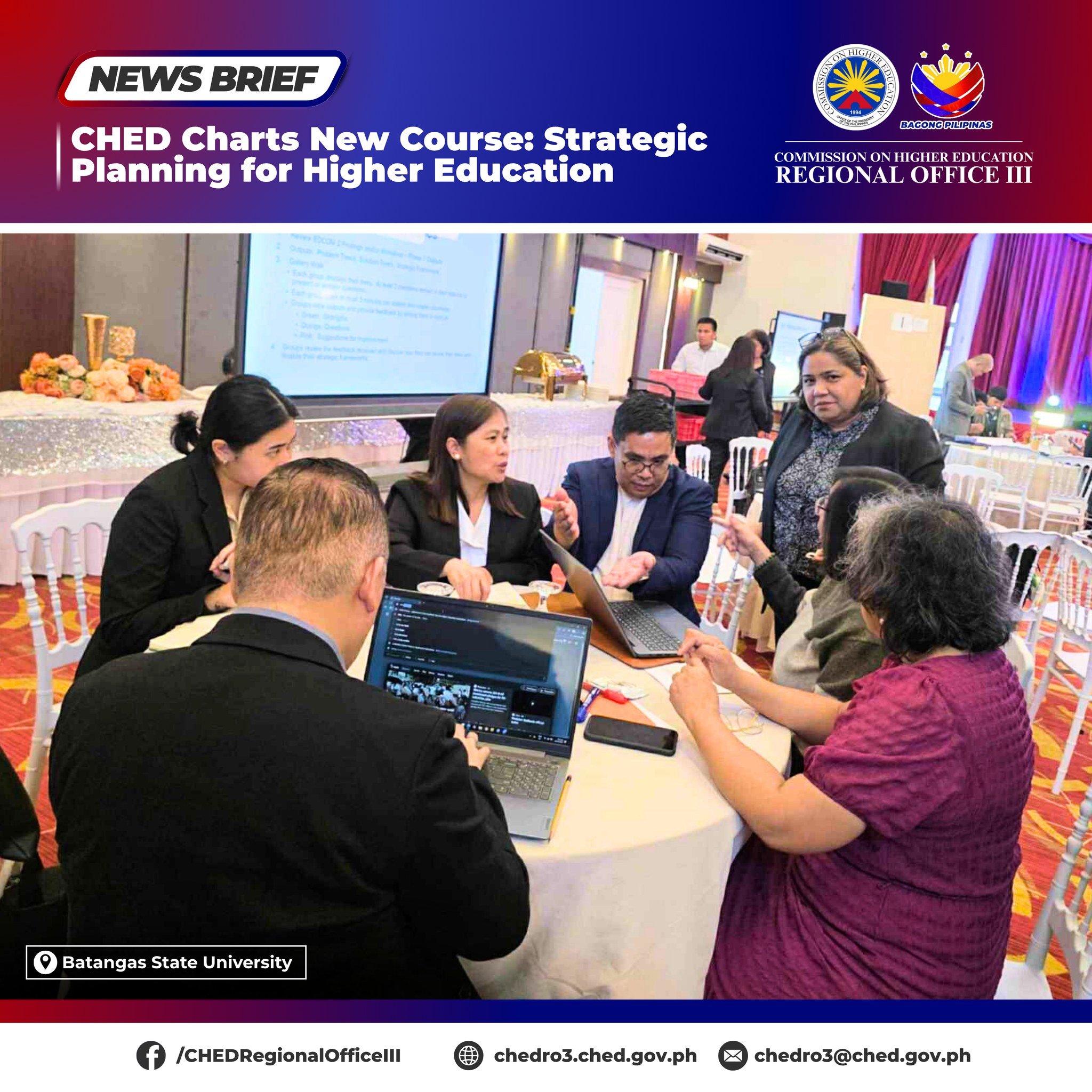 CHED Regional Office III added... - CHED Regional Office III