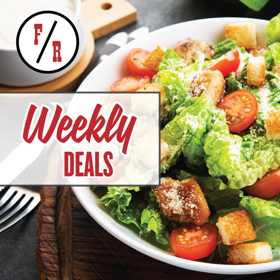 Crave-worthy prices this week!﻿... - Food Ranch Inglis | Facebook