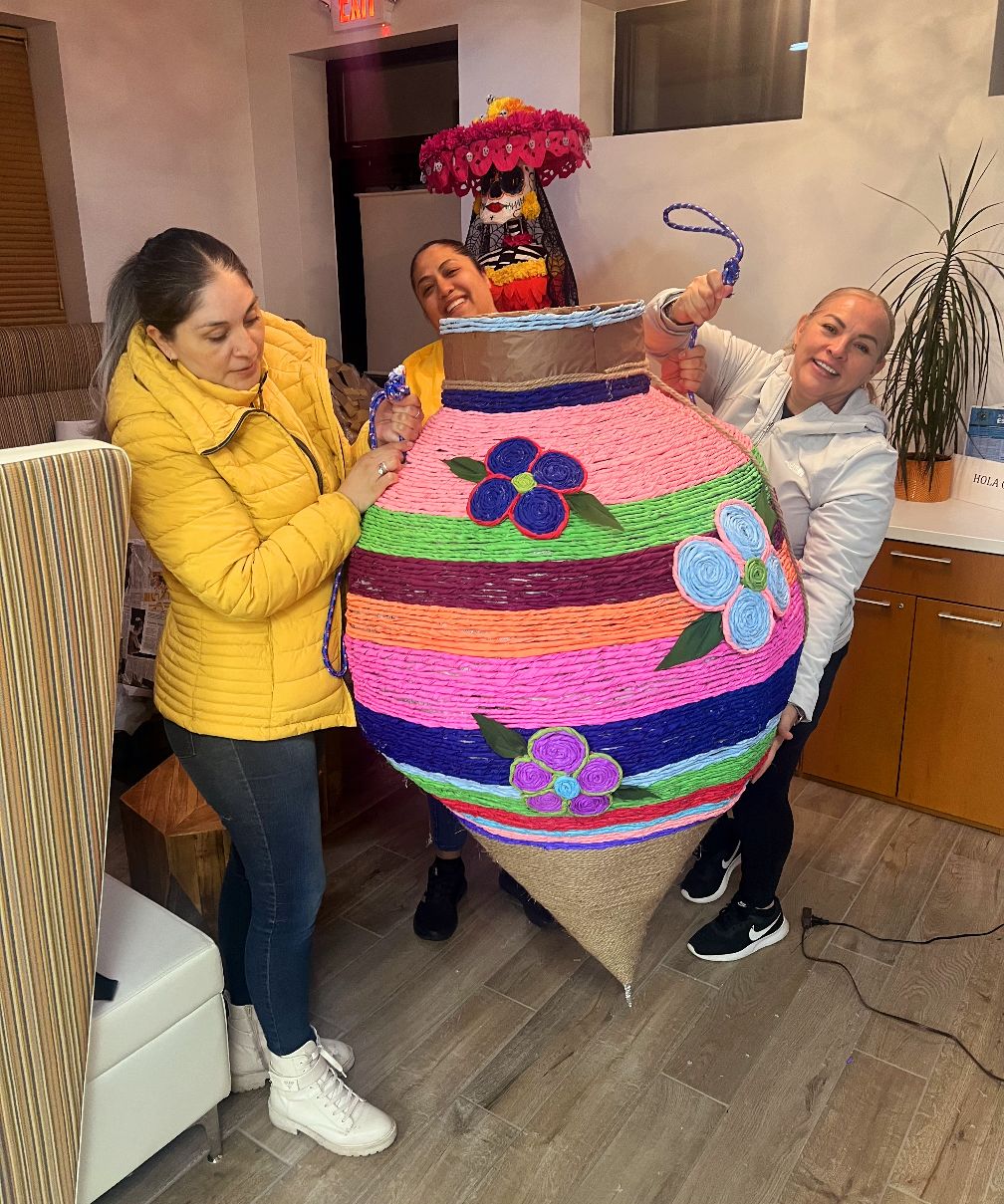 HOLA - The first piñata is almost done for HOLA's 3rd Annual Cinco de ...