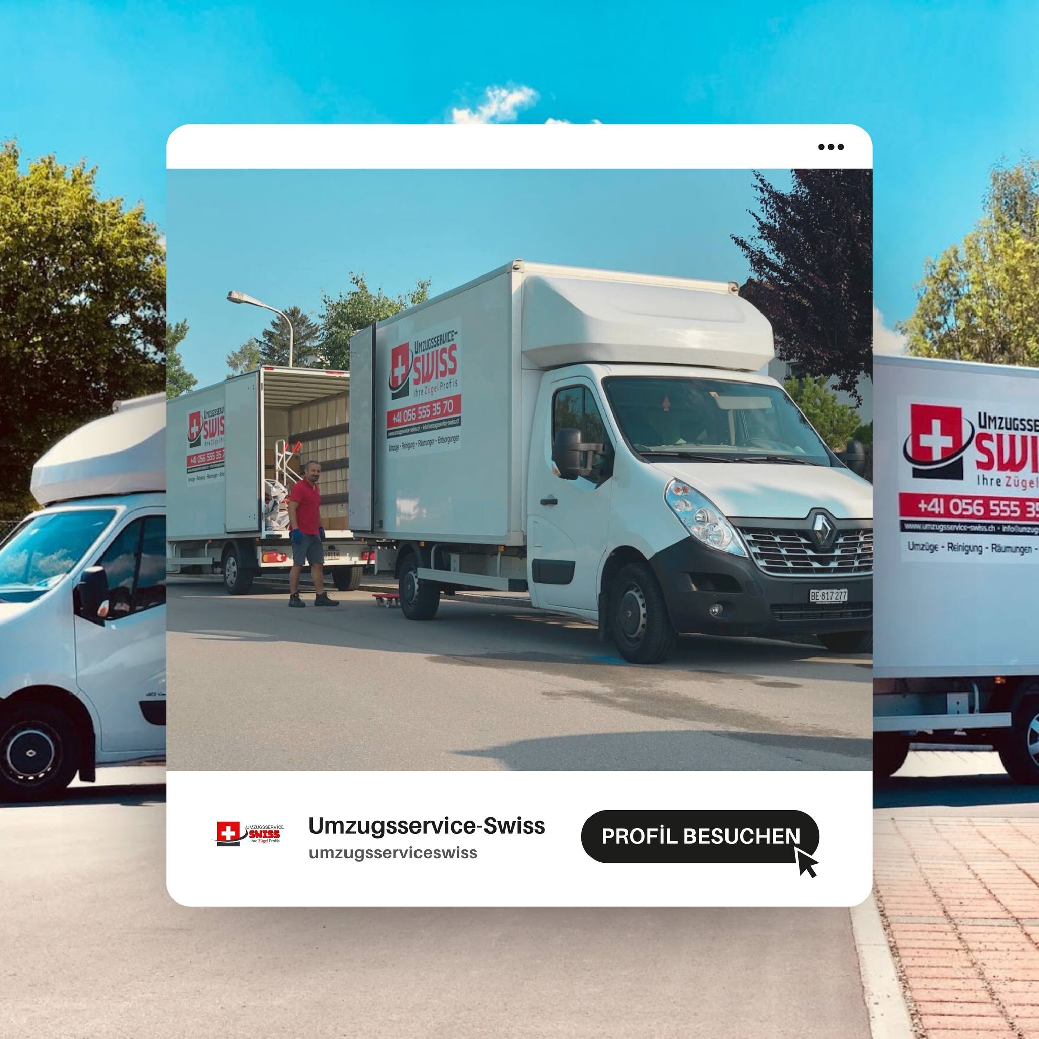 Zügelfirma, Zügelunternehmen, umzugsfirma schweiz
