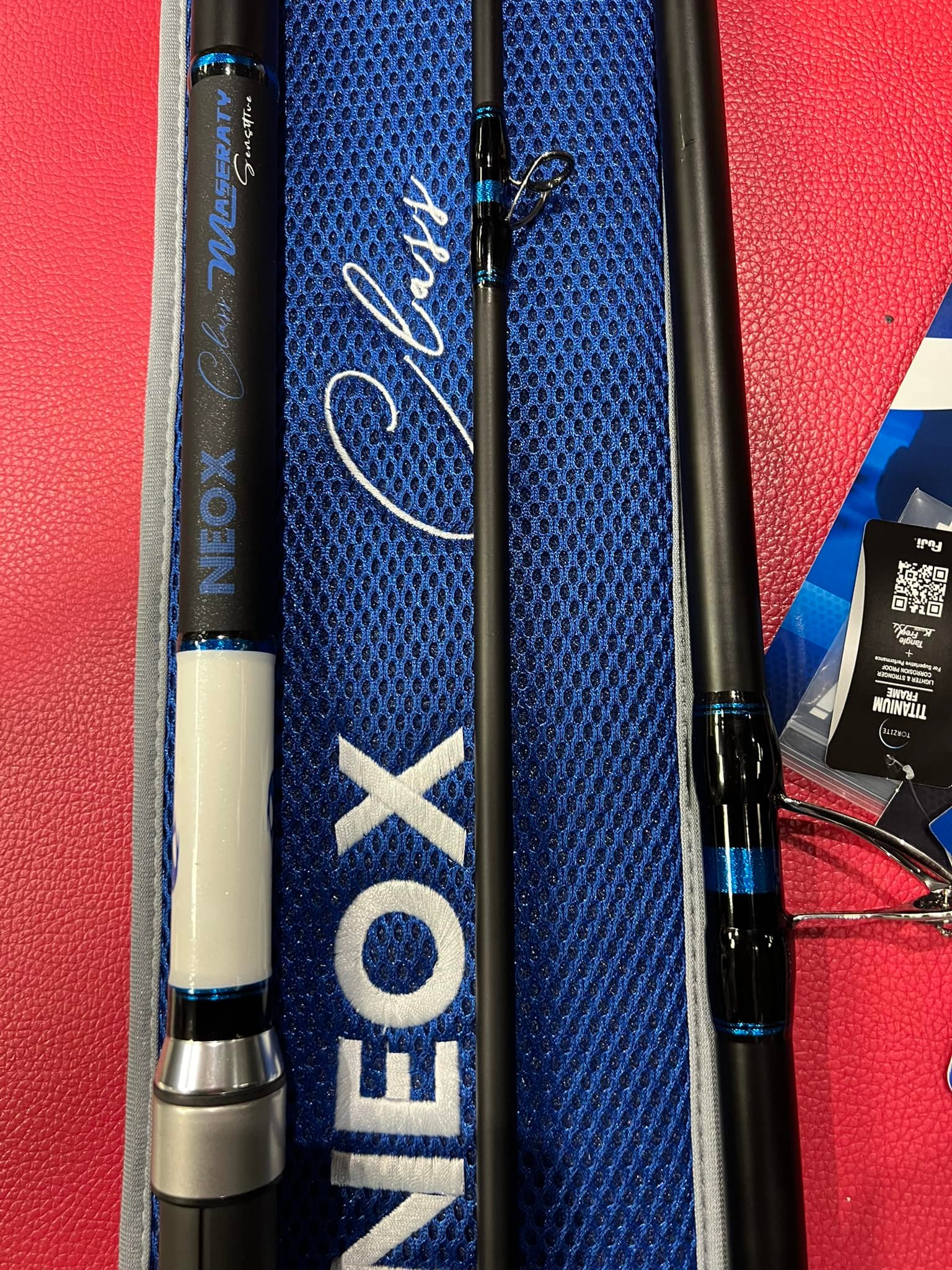A Benipesca tem 🇵🇹🎣 Yuki Neox class X -4.20m Yuki Neox kent
