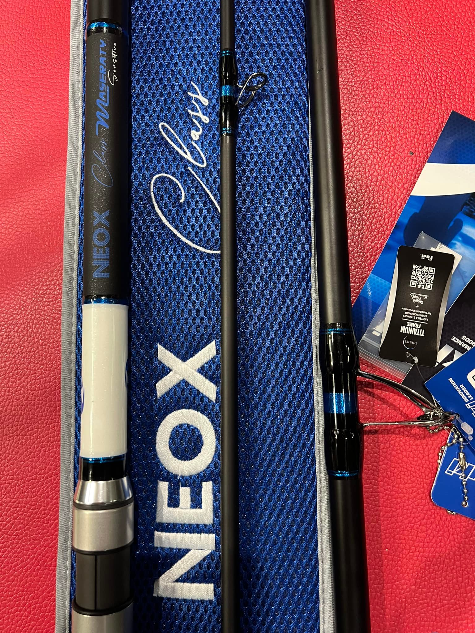 A Benipesca tem 🇵🇹🎣 Yuki Neox class X -4.20m Yuki Neox kent