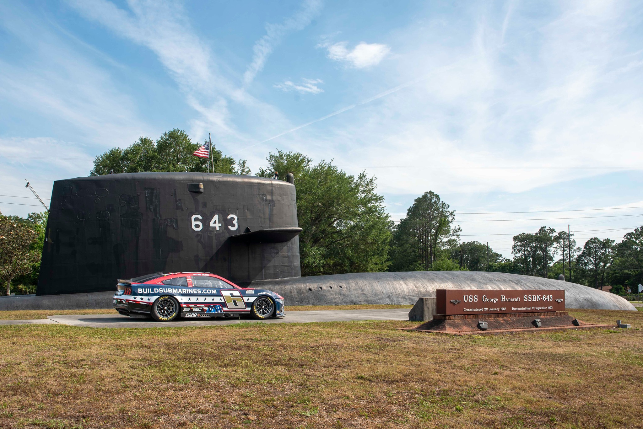 St. - USS GEORGE BANCROFT SAIL EXHIBIT The buildsubmarines.com race car ...