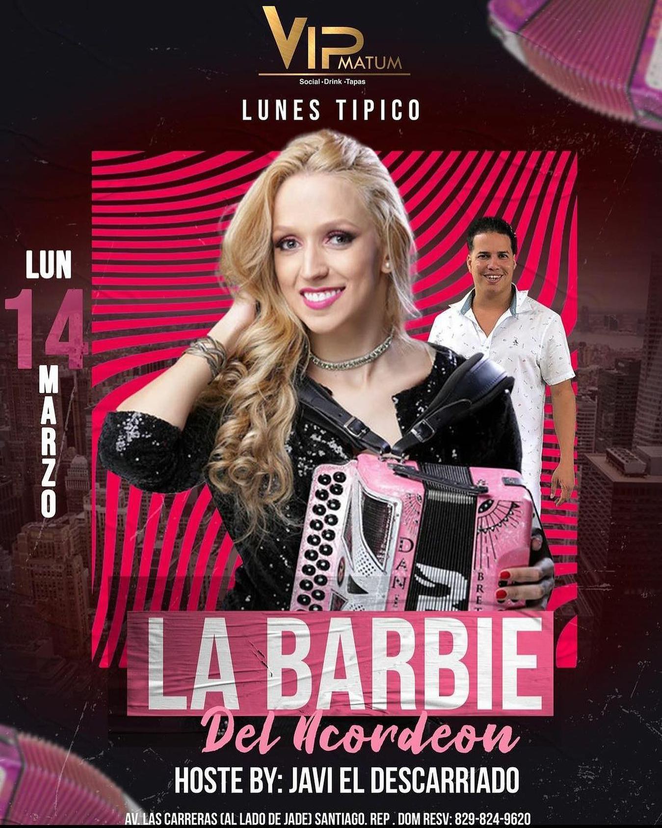 Janguian2RD - @vipmatum Presenta LUNES TÍPICO con...