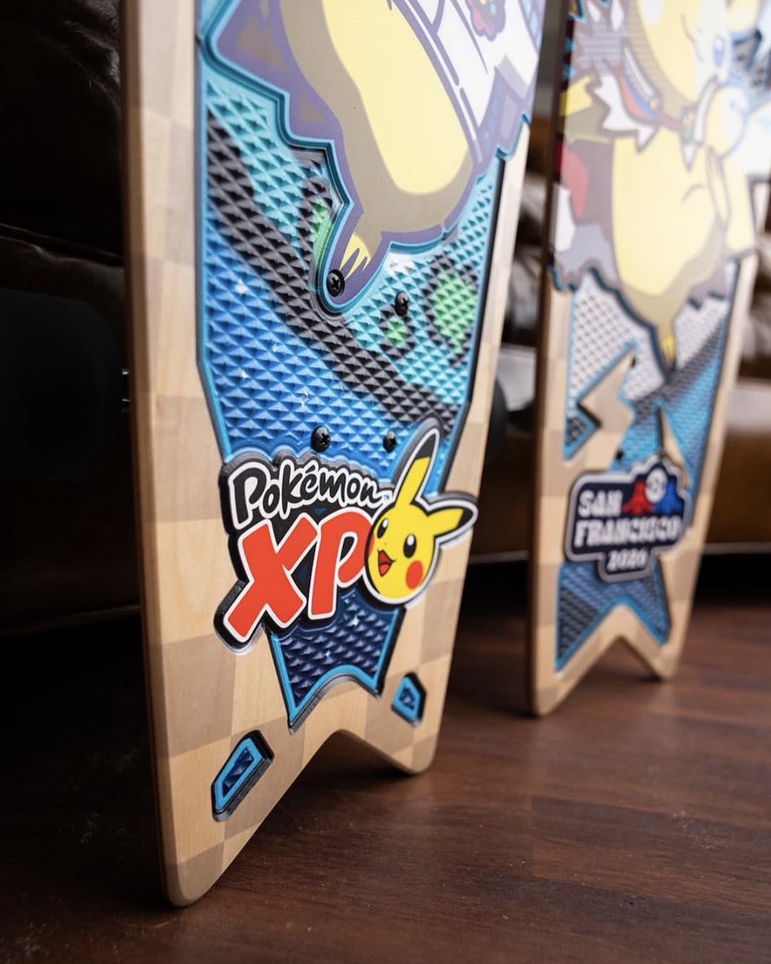 Bear Walker Skateboards exclusive to the Pokémon World