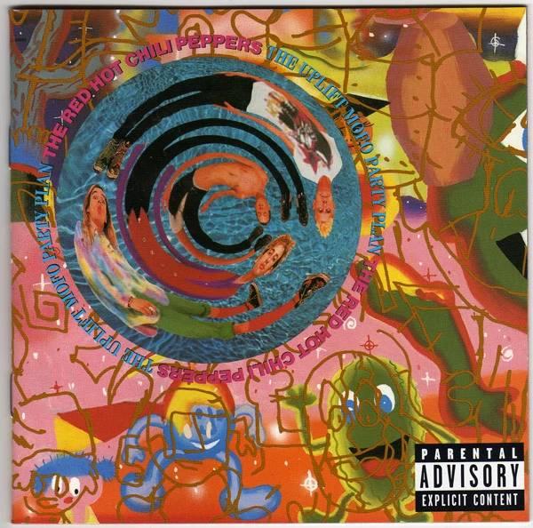 Red Hot Chili Peppers released 'The Uplift Mofo Party Plan' 38