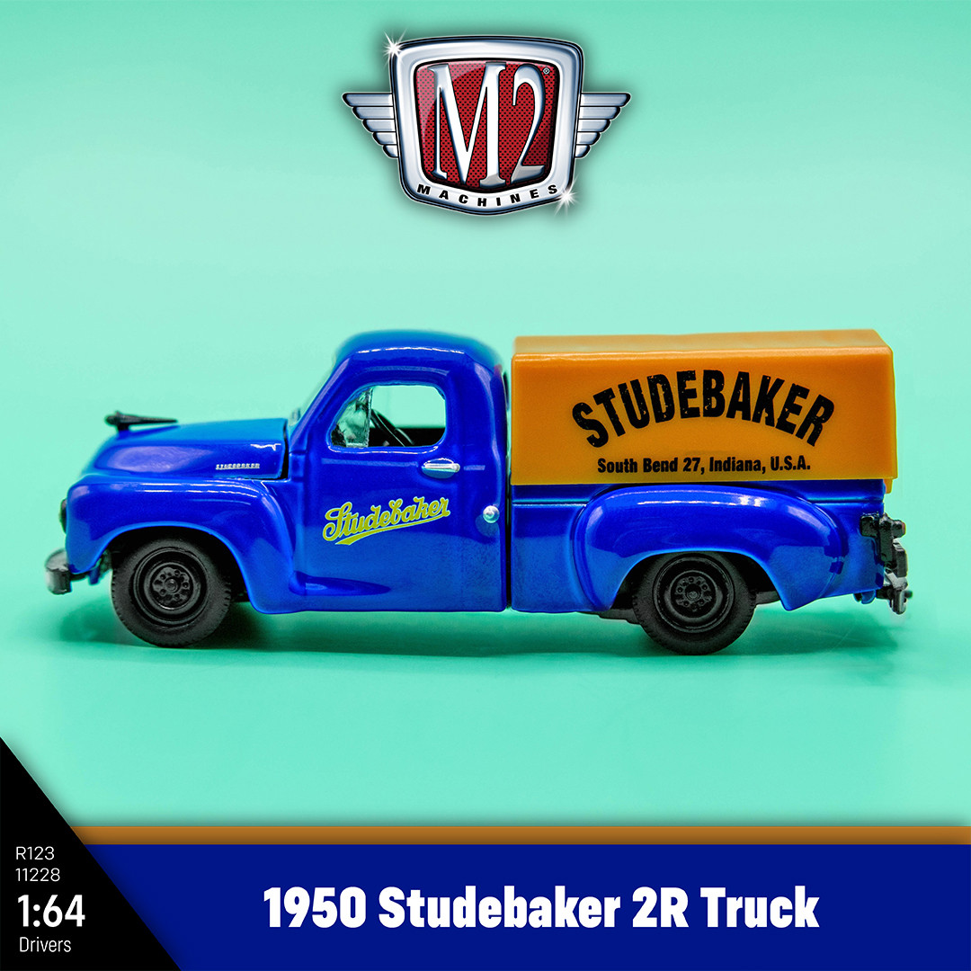 M2 Machines Auto Driver 1:64 11228 77 21 28 1966 Chevrolet