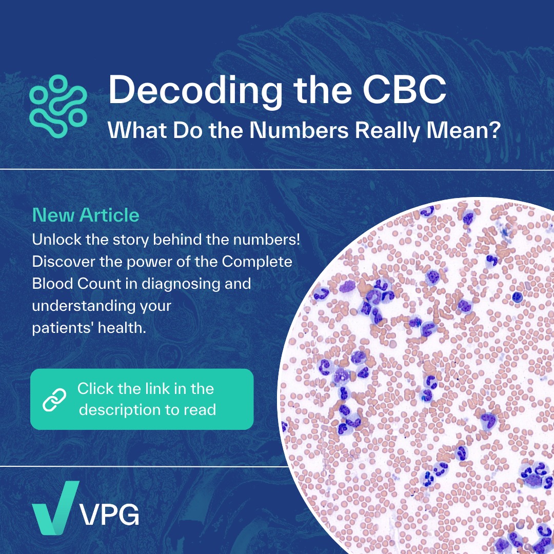 🩸 Decoding the CBC: What Do... - Veterinary Pathology Group | Facebook