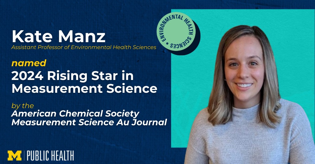 University - Congratulations to Kate Manz, assistant professor of ...