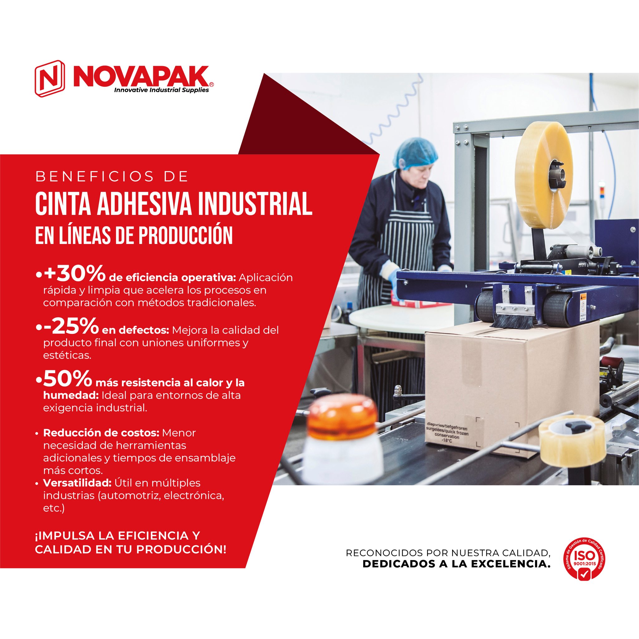 Novapak - Optimiza tu línea de producción con soluciones inteligentes 🚀 ...