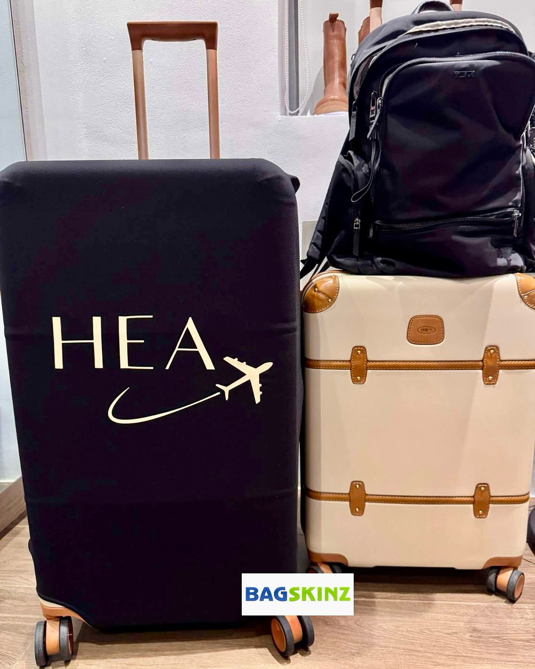 Bagskinz - Our Trunk and Trunk Plus luggage covers are... | Facebook