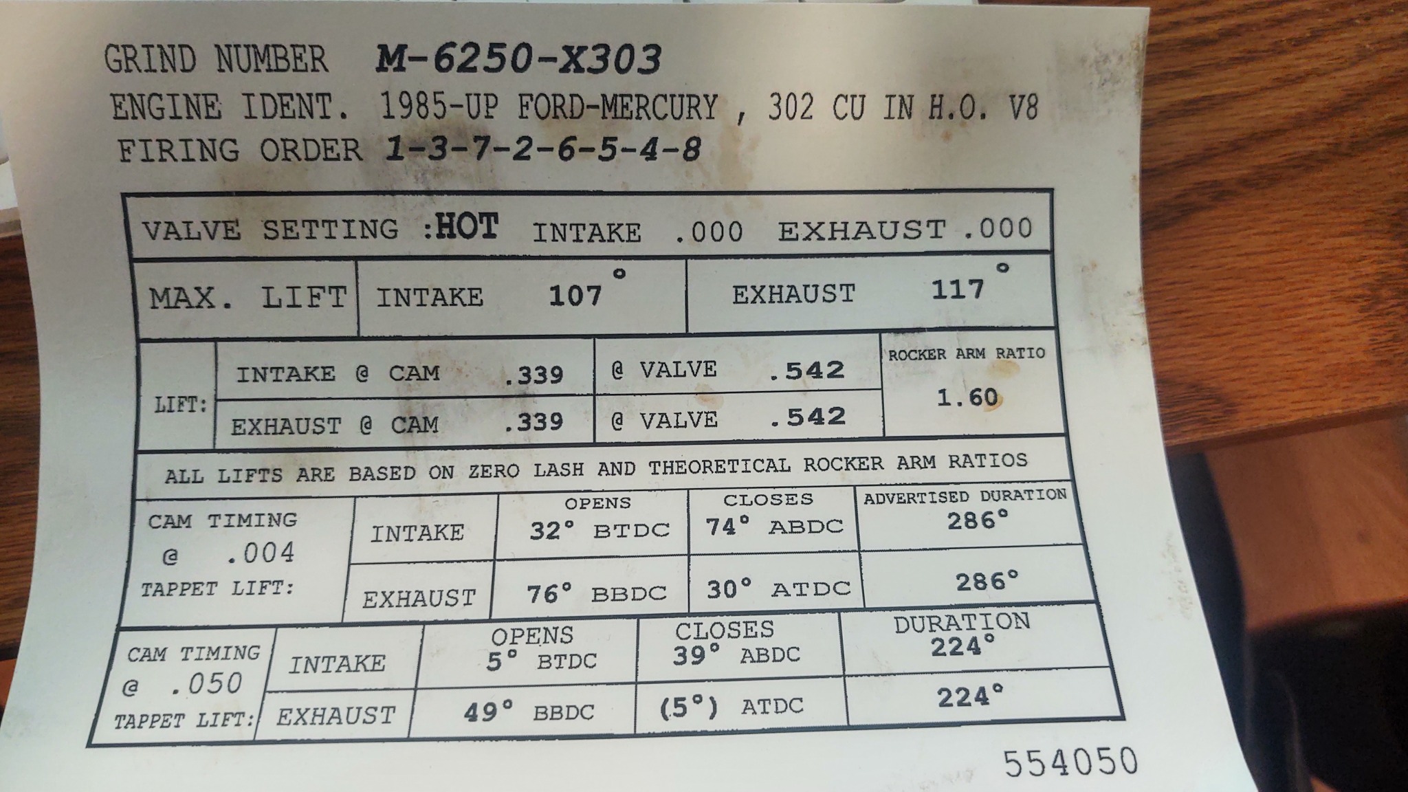 What heads work best for a foxbody with X303 cam and standard bore?
