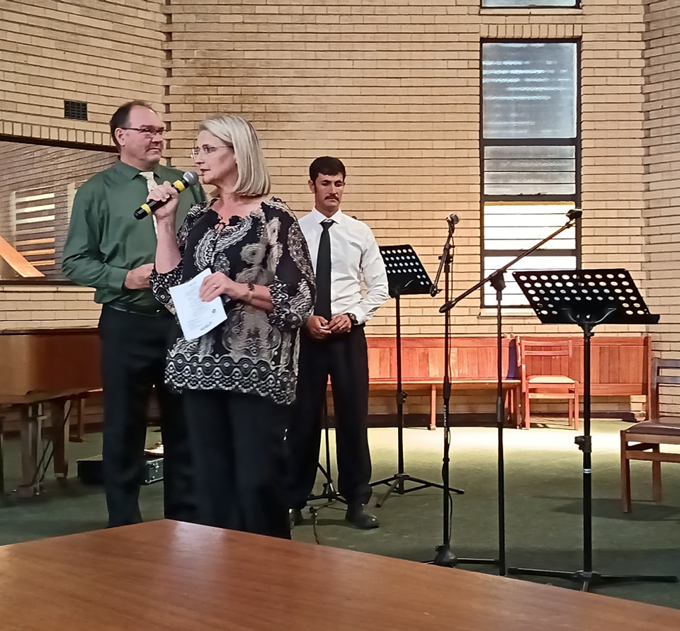 Gereformeerde Kerk Rustenburg - Wes | Rustenburg