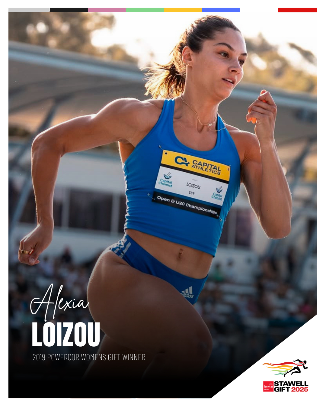 Stawell - 2019 Women’s Stawell Gift champion Lexi Loizou is back! Fresh ...