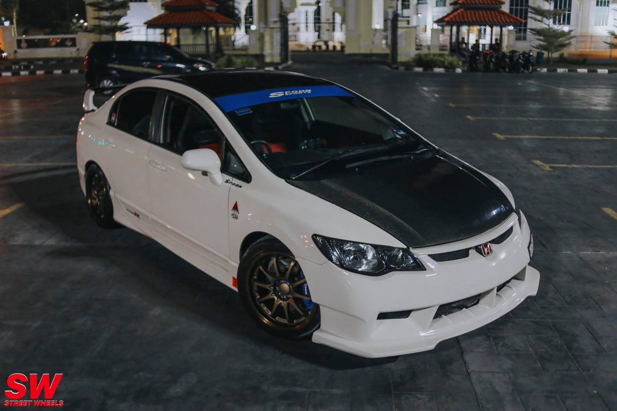 Street Wheels - Honda FD2R Spoon #FD2R #HondaMalaysia... | Facebook