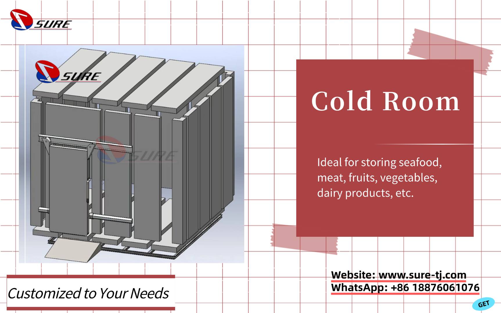 📦 Smart Cold Room, Tailored... - Tianjin Sure International | Facebook