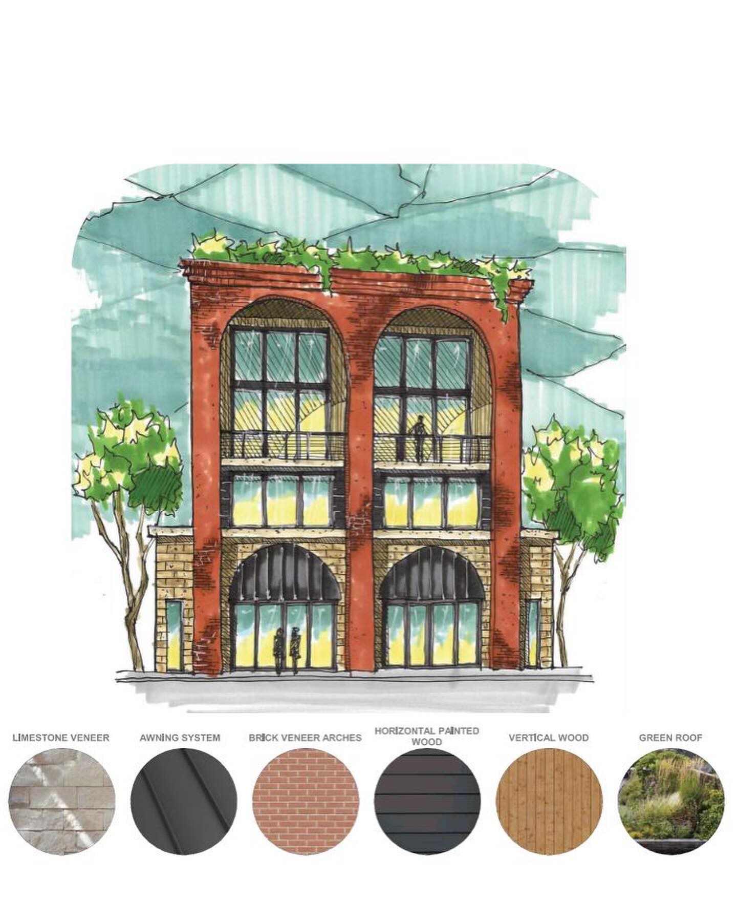 Our design for a mixed-use building in... - WUD Architecture | Facebook
