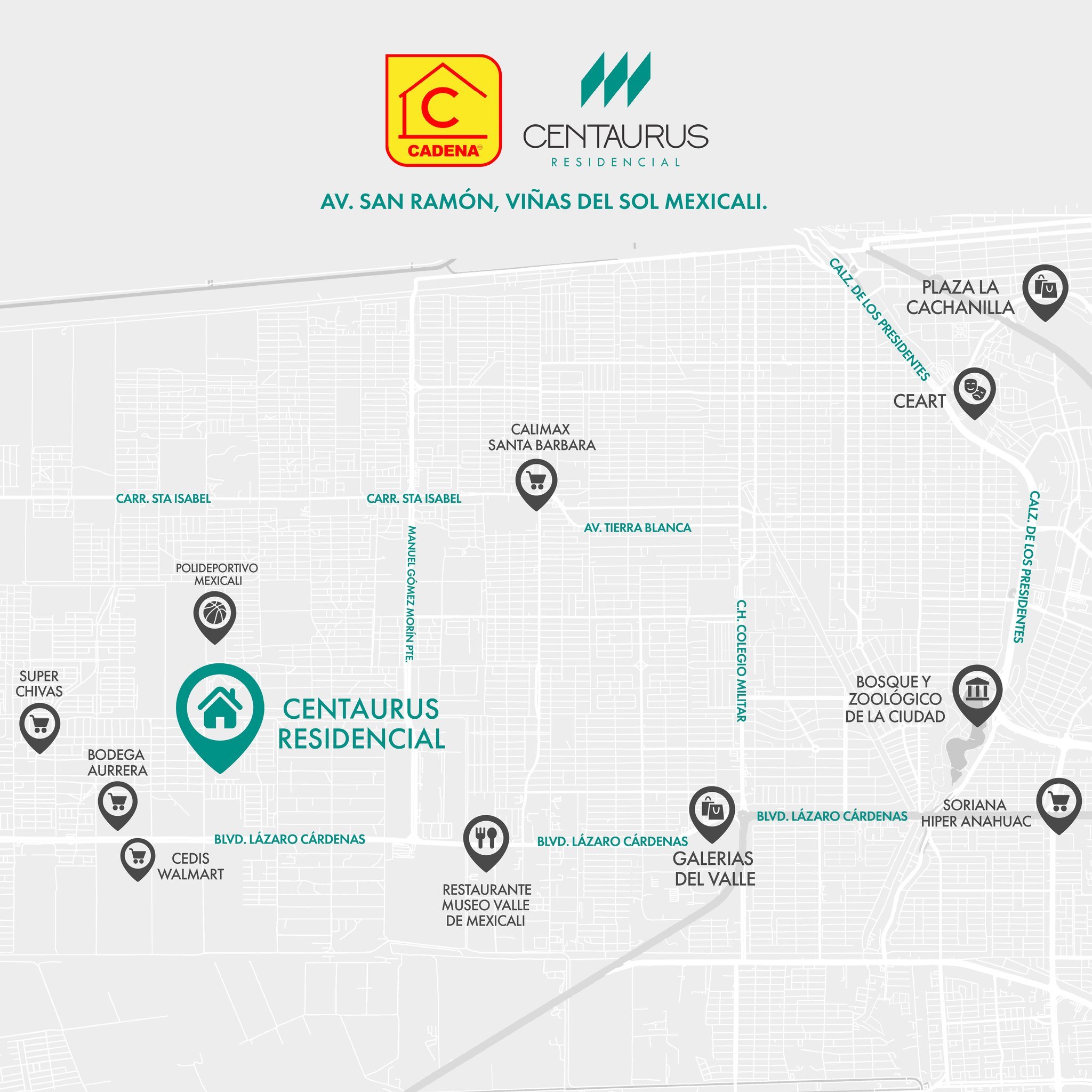 PRE-VENTA CENTAURUS RESIDENCIAL - Property For Sale - Mexicali, Baja ...