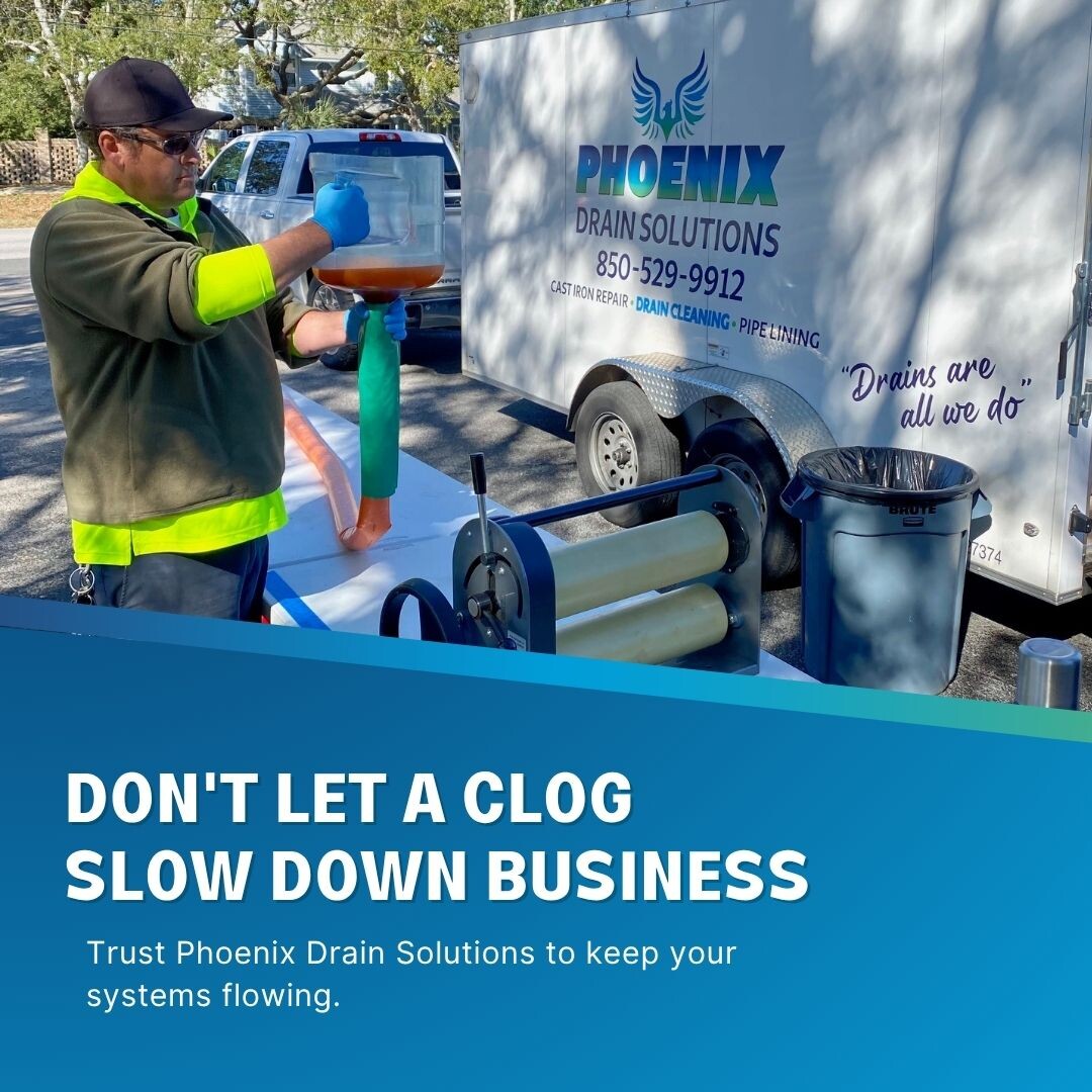 Phoenix Drain Solutions | Pensacola Beach FL