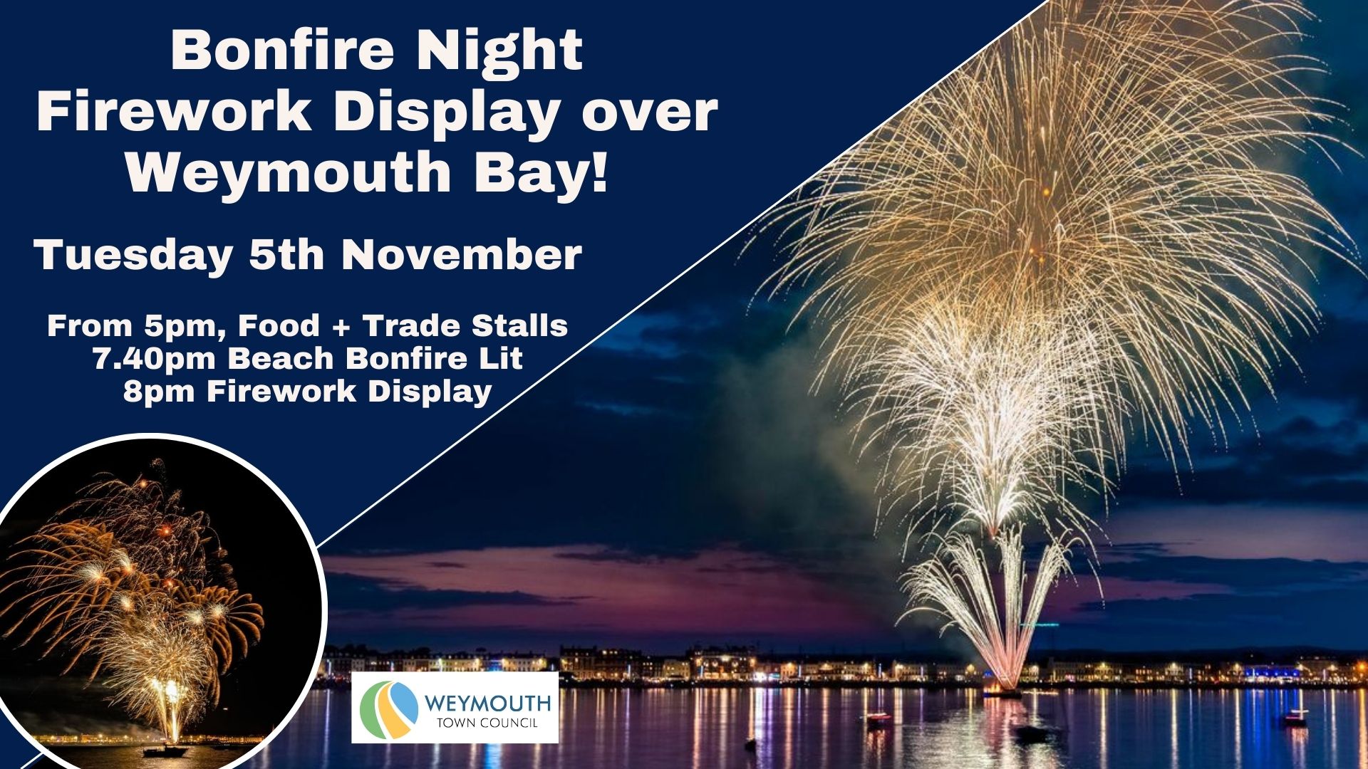 Bonfire Night Firework Display