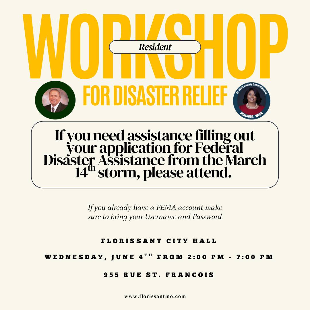 Resident Workshop for Disaster Relief