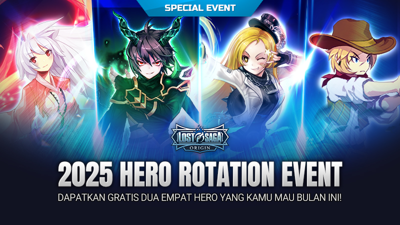 📢 Halo Heroes! ⚔ Hero Rotation Terbaru... - Lost Saga Origin | Facebook