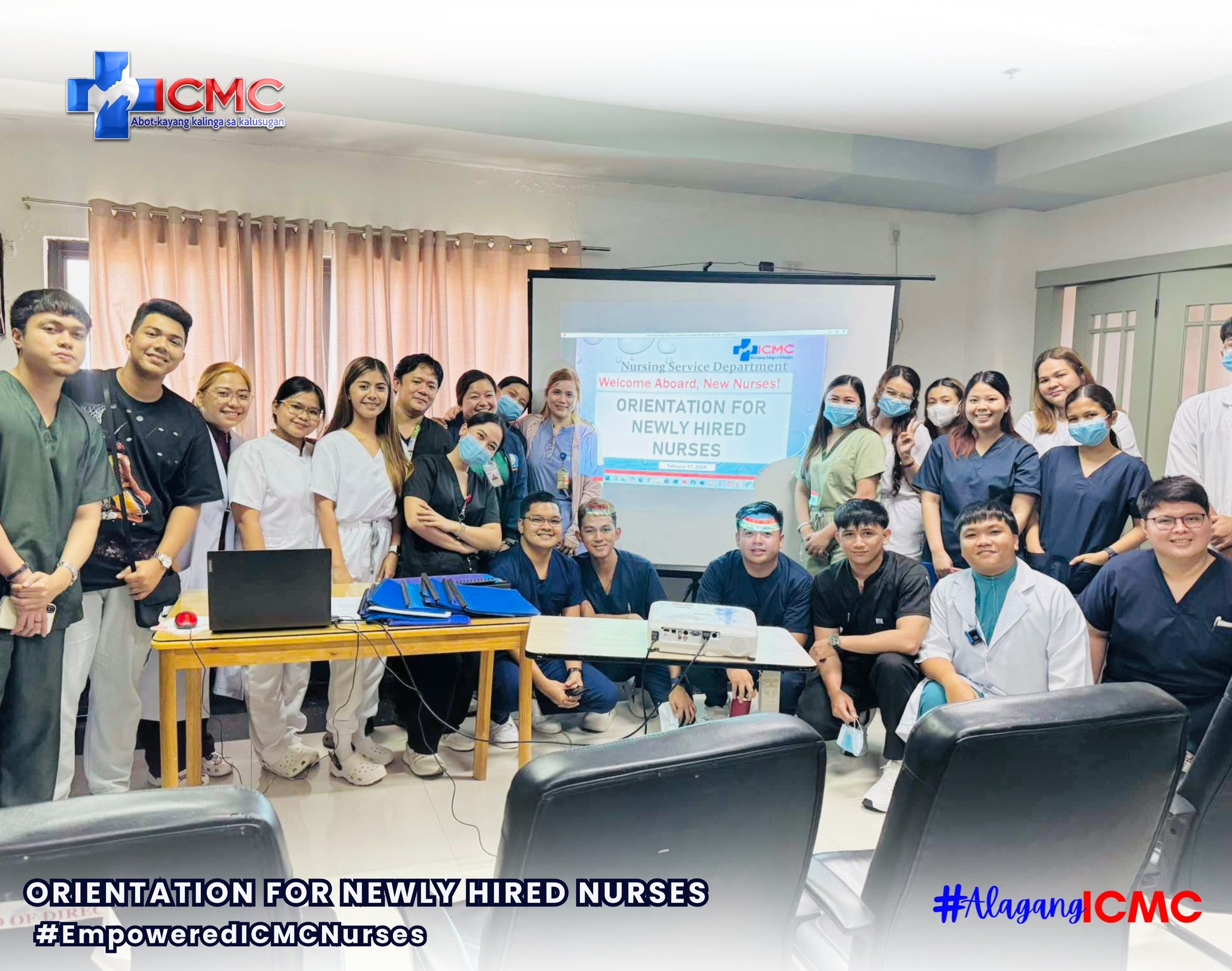 IN PHOTOS | ICMC Newly Hired Nurses Orientation Welcome aboard to our ...