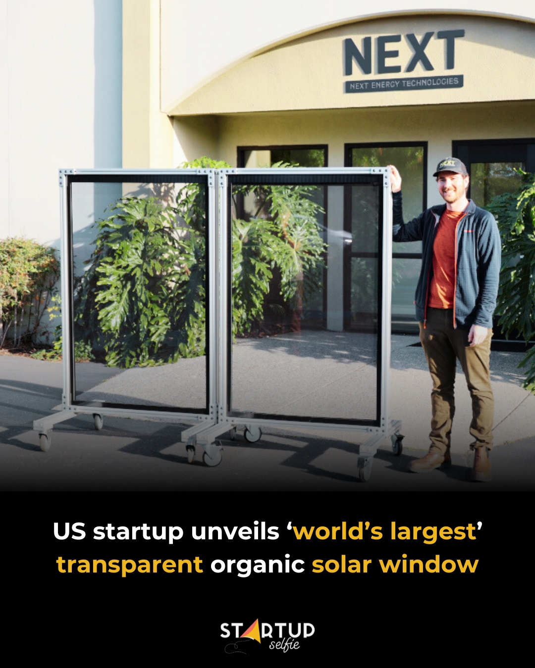 Startup - California-based startup Next Energy has revealed what it ...