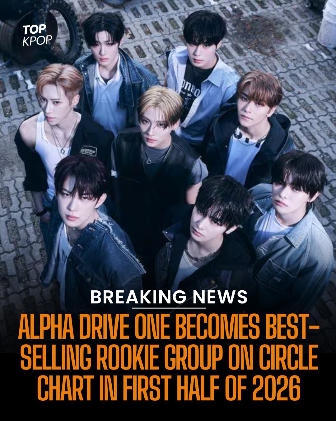 ALD1 LEADS ROOKIE SALES #ALPHADRIVEONE ranked as the best-selling